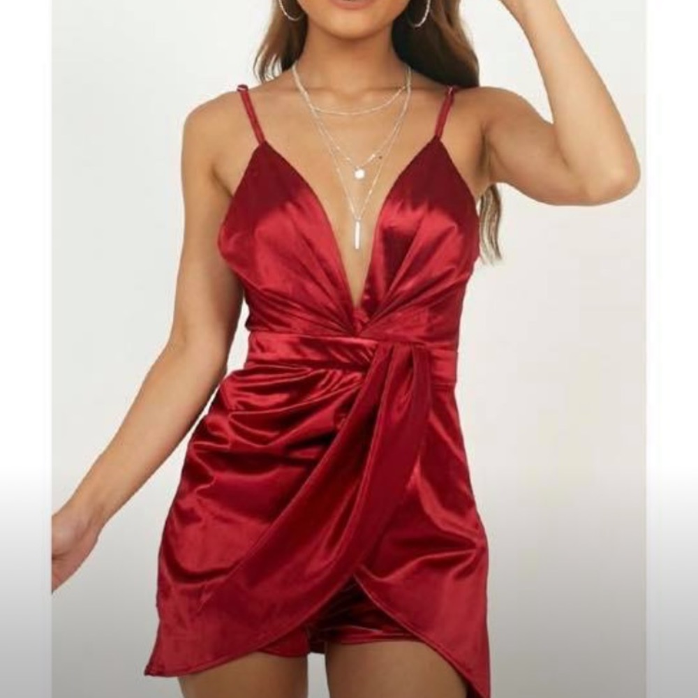 Showpo Silk Romper!